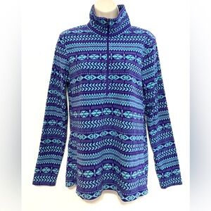 Columbia M fleece top